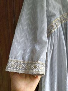 Elegant Printed Kurta