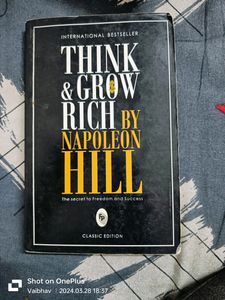 Think And Grow Rich By Napoleon Hil