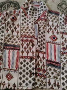 Patterned Pajama Set