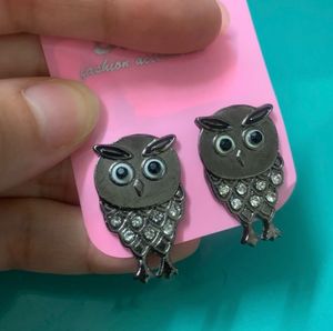 Owl Earrings