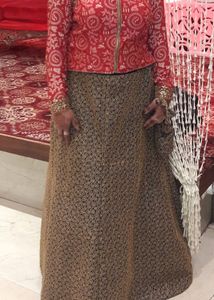 Beautiful Lehenga Choli.