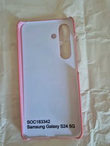 Galaxy S24 Plain Hello Kitty Back Cover
