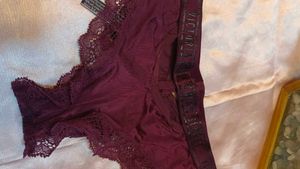 Victoria&#39;s Secret Lace Trim Panties