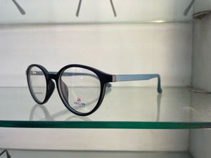 Stellrad Eyeglasses - Round Black Frames