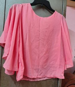 2 PcBeautiful Stylish Sleeves Top