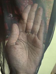 Black and Red Top - M Size