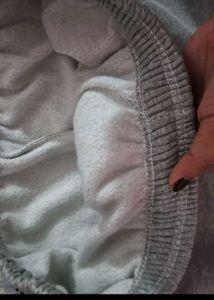 Grey 'Bonkers' Sweatpants