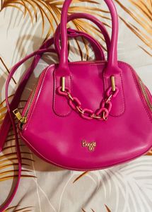 Baggit Candy Pink Sling Bag For Hot Girls
