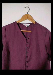 Cute Ruffle Sleeve Top