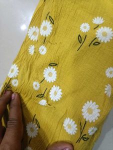 Yellow Color Top