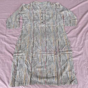 BOHEMANIA WOMENS STRAIGHT KURTI