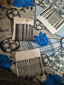 Combo Of 3 Straps Normal Bobby Pins With 20 Each