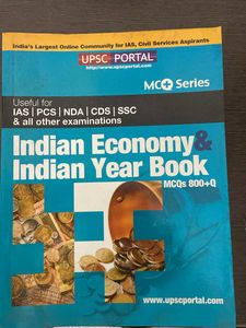 Indian Economy MCQs and Yearbook