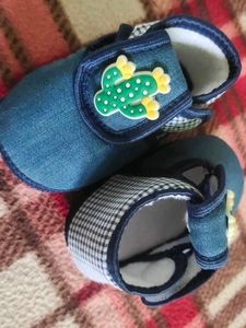 Baby Shoe 0 To 3 Months