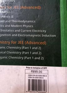 JEE Advanced Mathematics Books