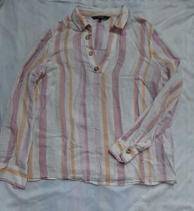 Striped Pole Top With Coller