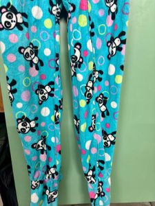 Full Bodysuit With Panda Print