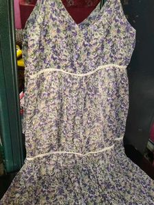 Floral Print Dress