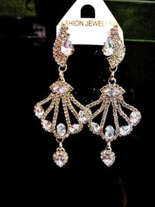 Combo Of 2 Party Wear Earrings For Women And Girls