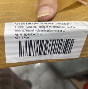 Toilet Paper/ Hand Towel Holder