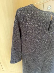 Promod Jaqard Woven Dress
