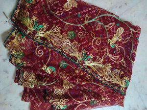 Bandhani Saree Light Weight