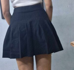 Black Winter Skirt