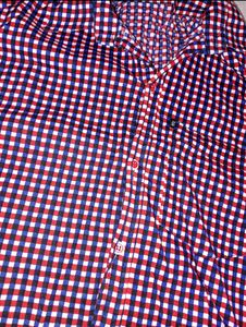 Trendy Checked Shirt