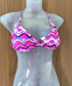 Multicolored Brq/ Bikini 👙 Top