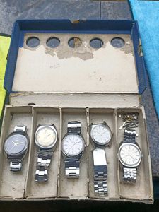 Vintage Watch Hmt Bundle