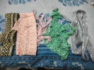 Laces For Suits And Craft Work