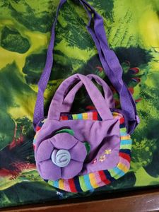 Colorful Sling Bag