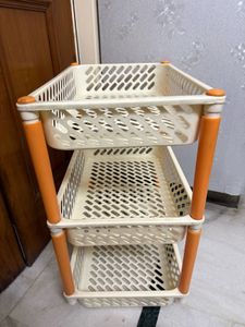 3 Tier Stackable Storage Rack