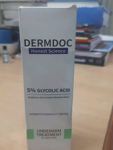 Dermdoc 5%glycolic Acid Underarm Treatment