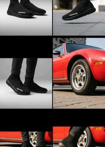 Brendanbon Men High Ankle Socks Style Sneakers