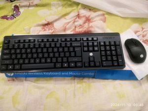 HP KM200 Wireless Keyboard Mouse Combo