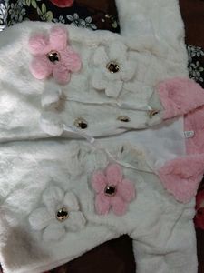 Cute Floral Baby Coat