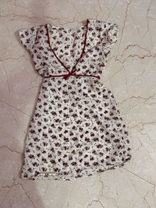Floral Print Dress
