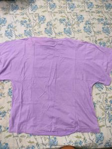 Baggy Casual T-shirt 💜