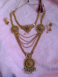 Golden Long N Short Set