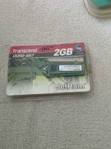 Transcend 2GB DDR2-667 RAM