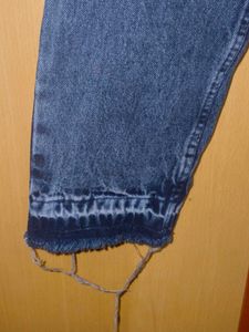 Mom Fit Charcoal Pant