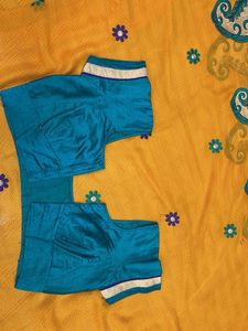 Elegant Mustard Yellow Saree