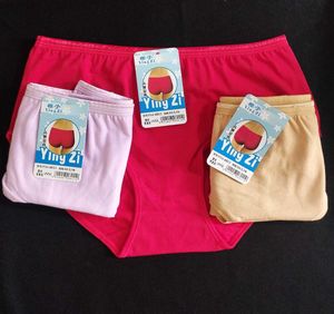 094 - L Plain Shades 3ps Pack