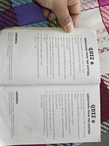 Quizz Book