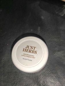 New Just Herbs Lip Cheek Tint