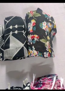 Floral Print Stoles- any 2 Stoles