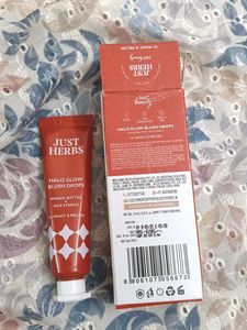 Just Herbs Halo Glow Blush Drops &#34;01 WHAT A MELON&#34;