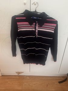 Black Casual Top
