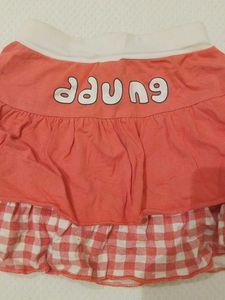 Girls Mini Skirt